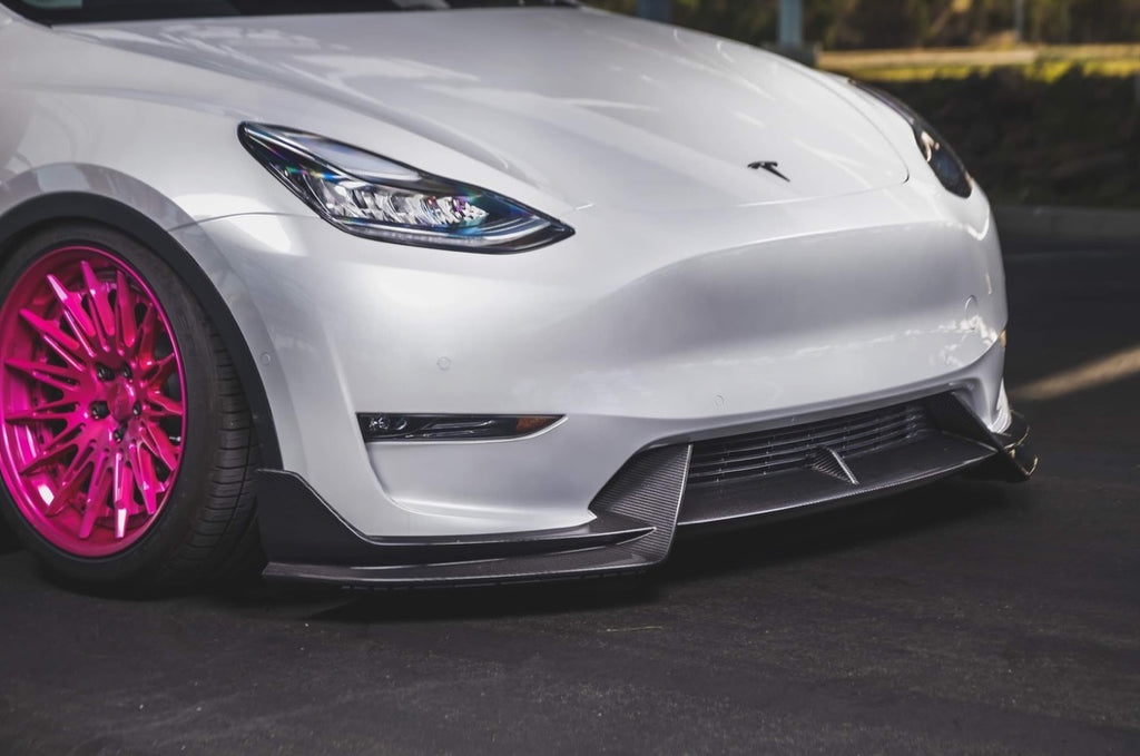 ADRO Tesla Model Y Premium Prepreg Carbon Fiber Spoiler