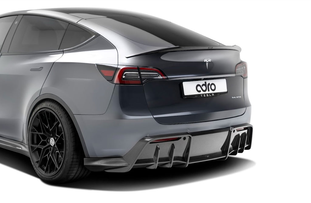 Adro Premium Prepreg Carbon Fiber Spoiler - Tesla Model Y 2020-2022