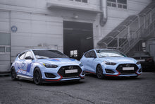 Load image into Gallery viewer, Adro Carbon Fiber Front Lip v1 - Hyundai Veloster Turbo / Veloster N 2019-2022
