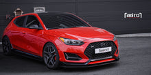 Load image into Gallery viewer, Adro Carbon Fiber Front Lip v1 - Hyundai Veloster Turbo / Veloster N 2019-2022