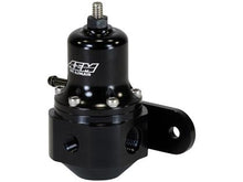 Load image into Gallery viewer, AEM High Capacity Universal Black Adjustable Fuel Pressure Regulator - Universal