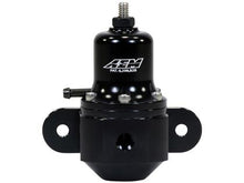 Load image into Gallery viewer, AEM High Capacity Universal Black Adjustable Fuel Pressure Regulator - Universal