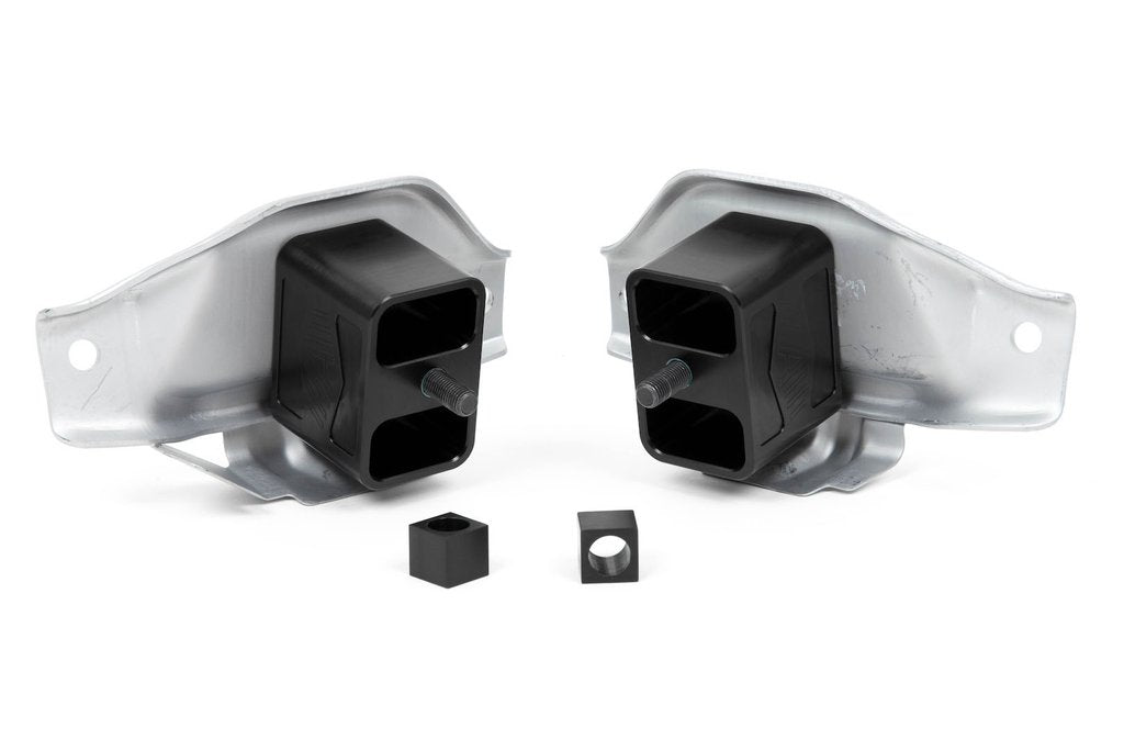 Aluminati Solid Motor Mounts (Black Anodized) - Subaru WRX 2015-2021