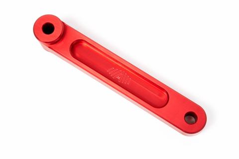 Aluminati Solid Pitch Stop (Red) - Multiple Subaru Fitments