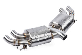 APR MK7 Golf R Catback Exhaust System