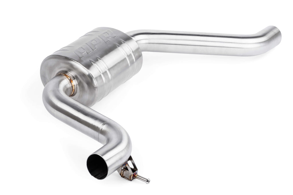 APR Tuning GTI MK7 MQB Catback Exhaust System with Front Muffler