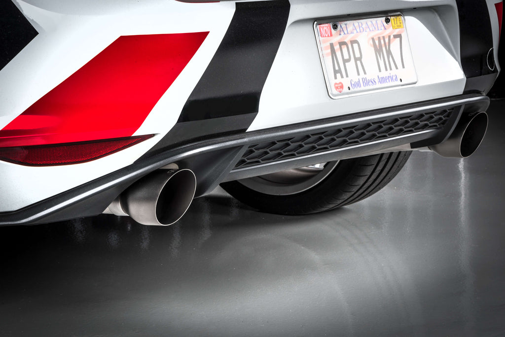 APR Tuning GTI MK7 MQB Catback Exhaust System with Front Muffler