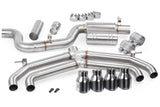 APR CATBACK EXHAUST SYSTEM (VALVELESS) - MK7 GOLF R