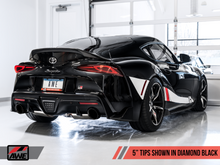 Load image into Gallery viewer, AWE Non-Resonated Edition Exhaust - Toyota Supra 2020+