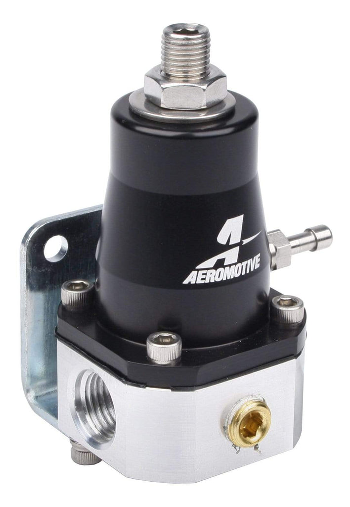 Aeromotive Adjustable Fuel Pressure Regulator EFI Bypass - (2) -6 Inlets / (1) -6 Return - Universal