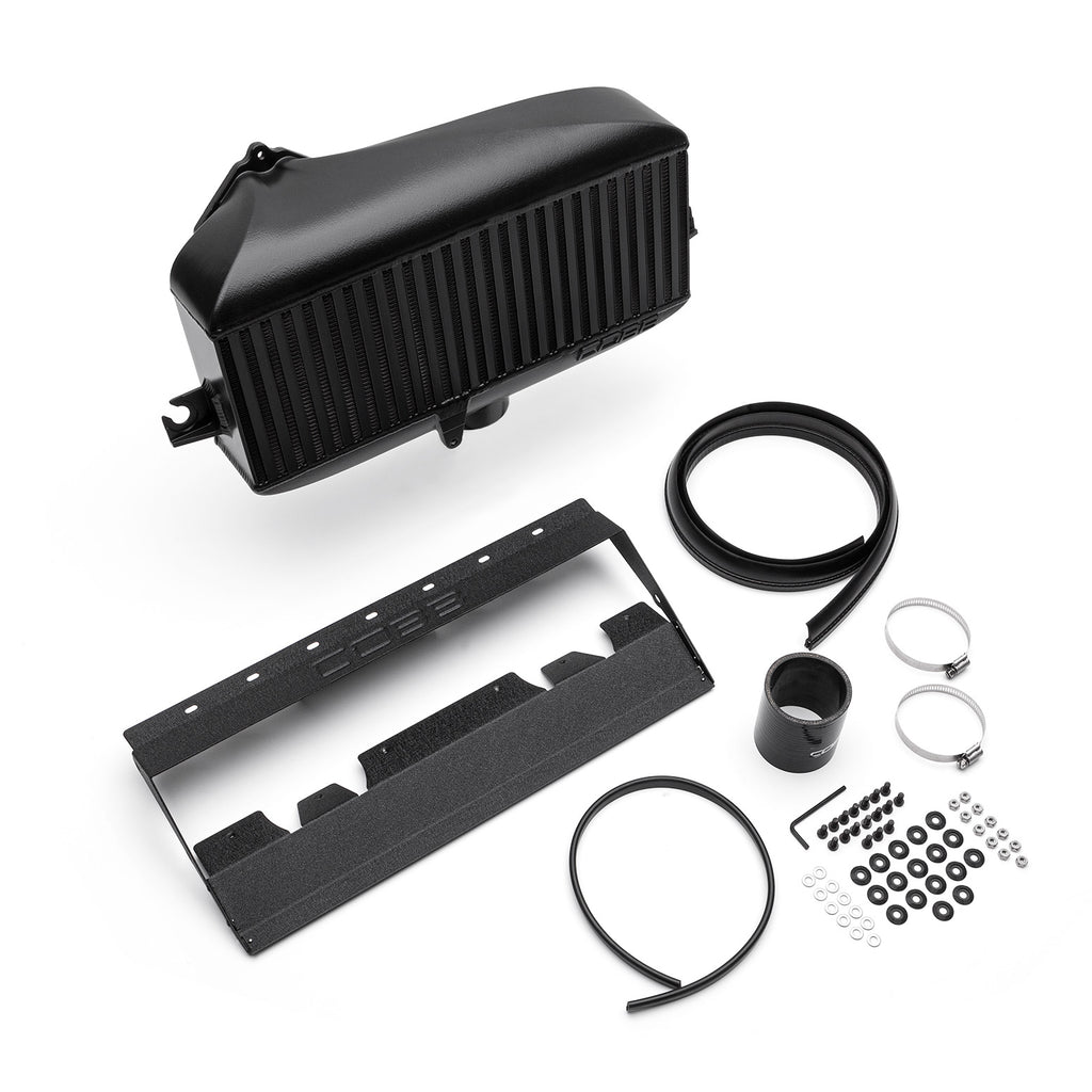 Cobb Top Mount Intercooler Kit (Black) - Subaru WRX 2022+