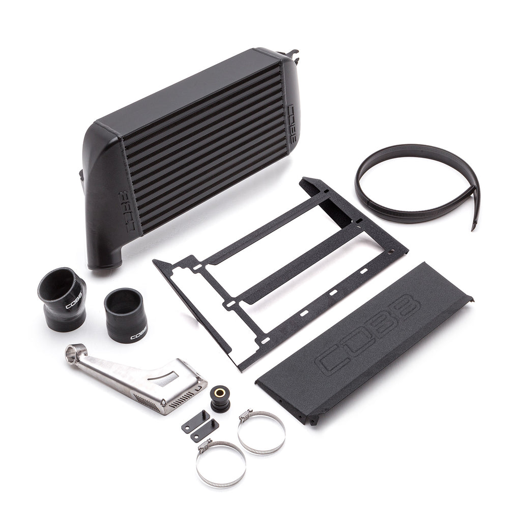 Cobb Top Mount Intercooler Kit (Black) - Subaru WRX 2015-2021