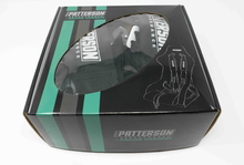 Load image into Gallery viewer, Patterson Performance 5 Point Cam Lock Racing Harness - Black