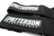 Load image into Gallery viewer, Patterson Performance 5 Point Cam Lock Racing Harness - Black