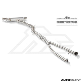 FI Exhaust Valvetronic Exhaust - 2016+ Bentley Bentayga (V8 4.0L TT Models)