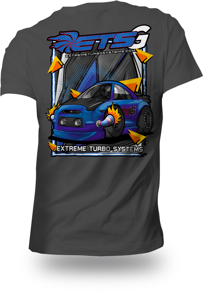 GTR Tooned T-Shirt "ETS-G"