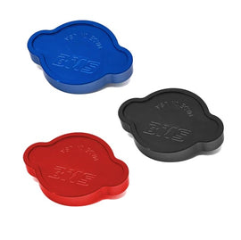 BMS Billet Radiator Cap Cover - Infiniti Q50/Q60 3.0L 2016+ / Nissan Z 2023+