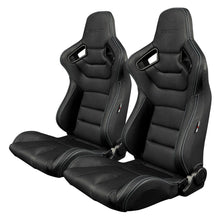 Load image into Gallery viewer, Braum Racing ELITE Series Racing Seats (Pair; Select Stitching)