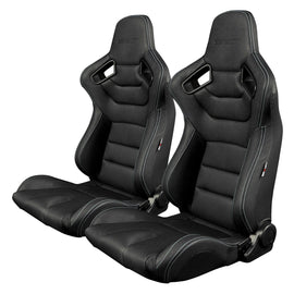 Braum Racing ELITE Series Racing Seats (Pair; Select Stitching)