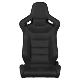 Braum Racing ELITE Series Racing Seats (Pair; Charcoal Gray)