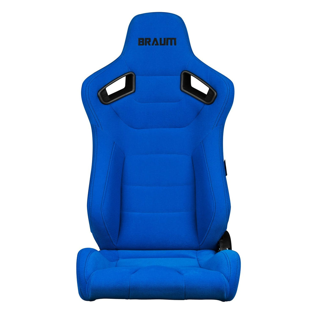 Braum Racing ELITE Series Racing Seats (Pair; Blue Cloth)
