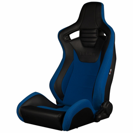 Braum Racing ELITE-S Series Racing Seats (Pair; Black | Blue)