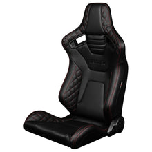 Load image into Gallery viewer, Braum Racing ELITE-X Series Racing Seats (Pair; Diamond Edition / Red Stitching)