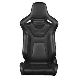 Braum Racing ELITE-X Series Racing Seats (Pair; Black Stitching)