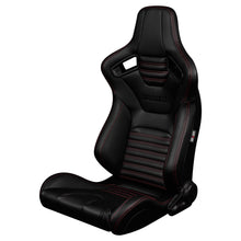 Load image into Gallery viewer, Braum Racing ELITE-X Series Racing Seats (Pair; Red Stitching Version 2)