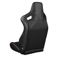 Load image into Gallery viewer, Braum Racing ELITE-X Series Racing Seats (Pair; Red Stitching)