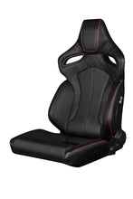 Load image into Gallery viewer, Braum Racing ORUE Series Racing Seats (Pair; Diamond Edition / Red Stitching)