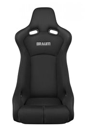 Braum Racing VENOM-R Series Fixed Back Racing Seats (Single; Black)