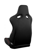 Load image into Gallery viewer, Braum Racing VENOM-R Series Racing Seats (Pair; Red Stitching)