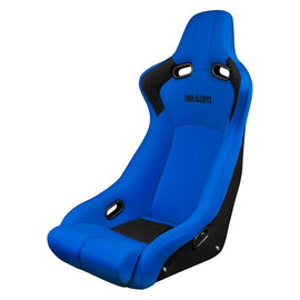 Braum Racing VENOM-R Series Fixed Back Racing Seats (Single; Blue)
