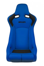 Load image into Gallery viewer, Braum Racing VENOM-R Series Racing Seats (Single; Blue)