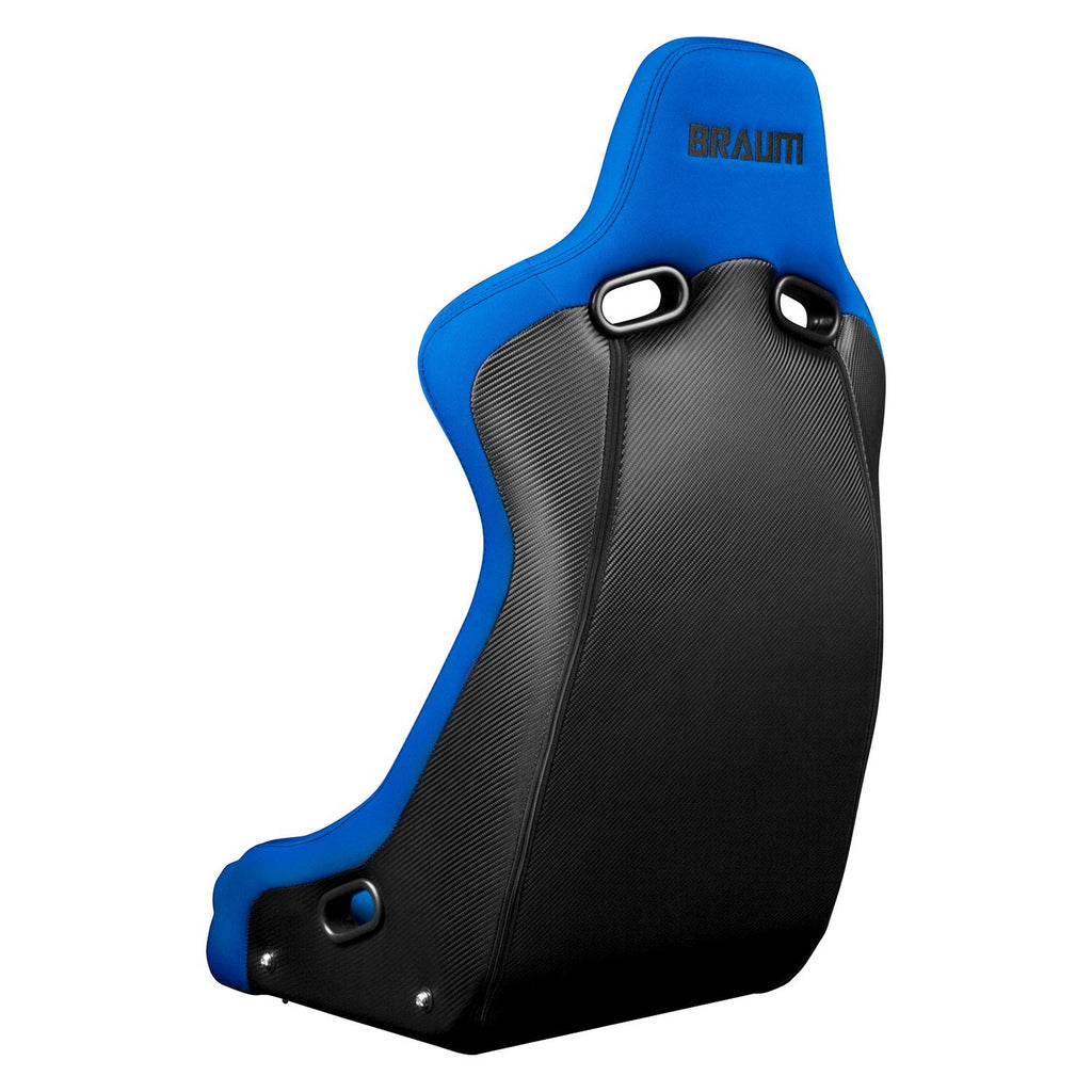 Braum Racing VENOM-R Series Fixed Back Racing Seats (Single; Blue)