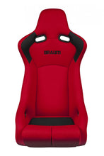 Load image into Gallery viewer, Braum Racing VENOM-R Series Fixed Back Racing Seats (Single; Red)