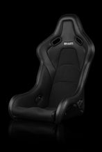 Load image into Gallery viewer, Braum Racing FALCON-S Series Fixed Back Composite Racing Seat (Single; Black Alcantara)