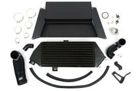 GrimmSpeed Top Mount Intercooler Kit w/ Splitter - Subaru Legacy GT 2005-2009