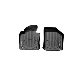 COBB x WeatherTech (Oval Floor Retention) Front and Rear FloorLiners (Black) - Volkswagen GTI 2010-2014