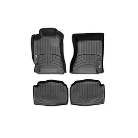 COBB x WeatherTech Front and Rear FloorLiners (Black) - Subaru Forester XT 2004-2008