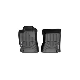 COBB x WeatherTech Front and Rear FloorLiners (Black) - Subaru Forester XT 2004-2008
