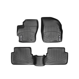 COBB x WeatherTech Front and Rear FloorLiners (Black) - Mazdaspeed 3 2007-2009