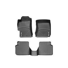 COBB x WeatherTech Front and Rear FloorLiners (Black) - Subaru WRX / STi 2008-2014, Legacy GT 2009-2012