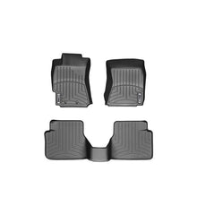 Load image into Gallery viewer, COBB x WeatherTech Front and Rear FloorLiners (Black) - Subaru Forester XT 2009-2013