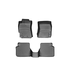 COBB x WeatherTech Front and Rear FloorLiners (Black) - Subaru Forester XT 2009-2013