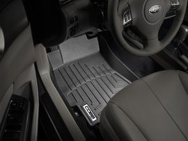 COBB x WeatherTech Front FloorLiners (Black) - Subaru Forester XT 2009-2013