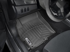 COBB x WeatherTech Front FloorLiners (Black) - Mitsubishi Evolution X 2008-2015 / Ralliart 2009-2015
