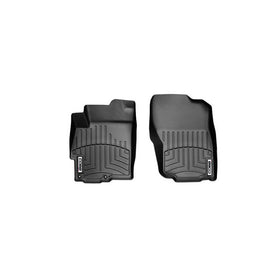 COBB x WeatherTech Front FloorLiners (Black) - Mitsubishi Evolution X 2008-2015 / Ralliart 2009-2015