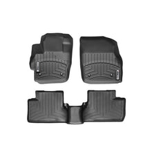 Load image into Gallery viewer, COBB x WeatherTech Front and Rear FloorLiners (Black) - Mazdaspeed 3 2010-2013